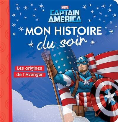 Marvel - Captain America : les origines de l'Avenger - Preis vom 09.10.2026 07:28:09 h