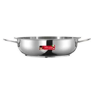 Inoxriv Edelstahl Pfanne 2 Griffe 24cm (Aluminium, Edelstahl) (53100210)