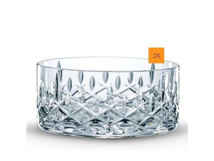 Spiegelau & Nachtmann Set en Cristal Lot de 2 Bols. Transparent