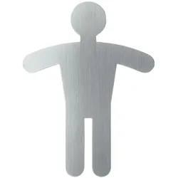 Durable, Informationsschild, PICTO Figuren WC Herren