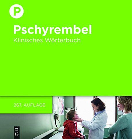 Willibald Pschyrembel - Pschyrembel Klinisches Wörterbuch - Preis vom 02.10.2026 23:42:20 h
