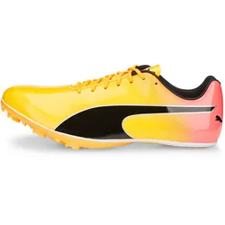 PUMA evoSPEED Sprint 14 Leichtathletikschuhe sun stream/sunset glow/puma black 37.5