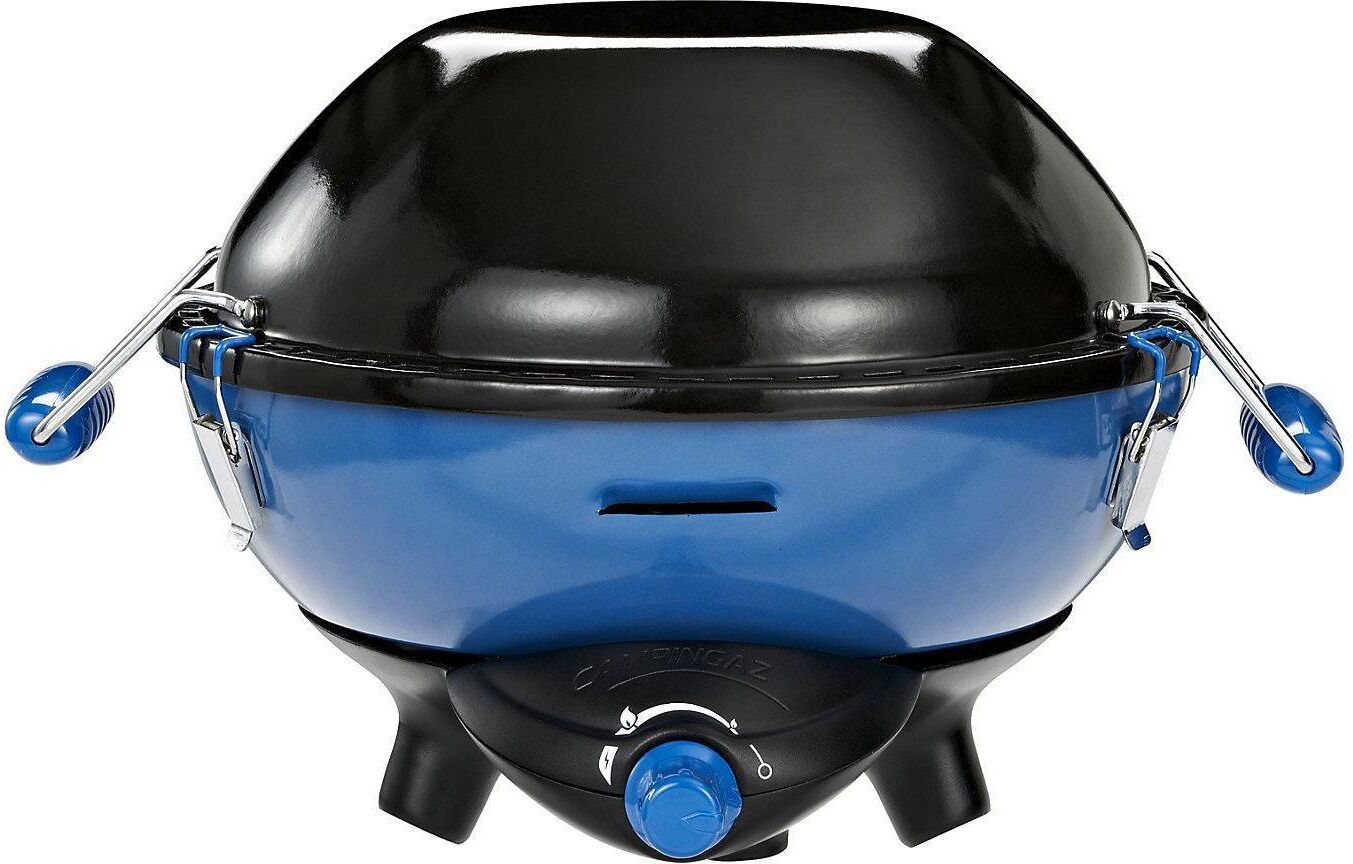 Gasgrill CAMPINGAZ "Party Grill 400 CV", blau (schwarz, blau), H:42cm, Grills, Gasgrill schwarz, blau Einheitsgröße