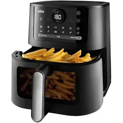 Braun Air fryer HF5075, Fritteuse, Schwarz, Grau