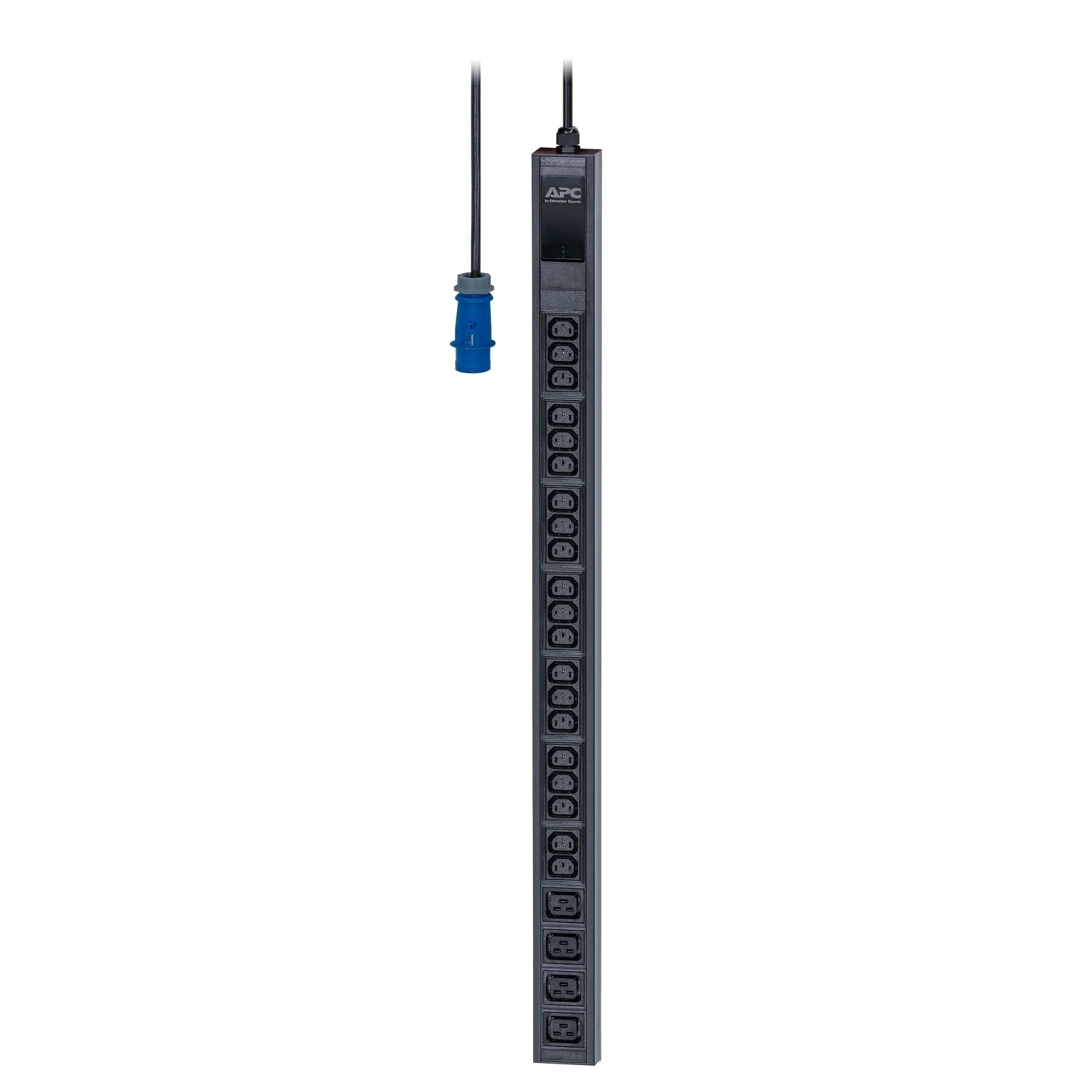APC Easy PDU, Basic, 16A, 230V, 20 x IEC C13 / 4 x IEC C19, ver. Rack Montage EPDU1116B