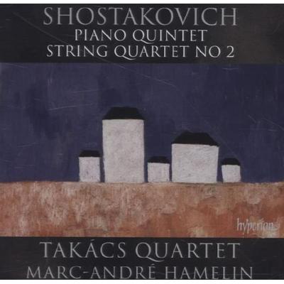 Streichquartett 2 in A-Dur/Klavierquintett - Dmitrij Schostakowitsch, CD, 0034571179872