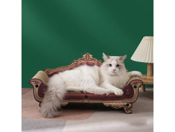 Coussin à gratter pour chat, canapé-lit pour meulage des griffes, exercice de jeu