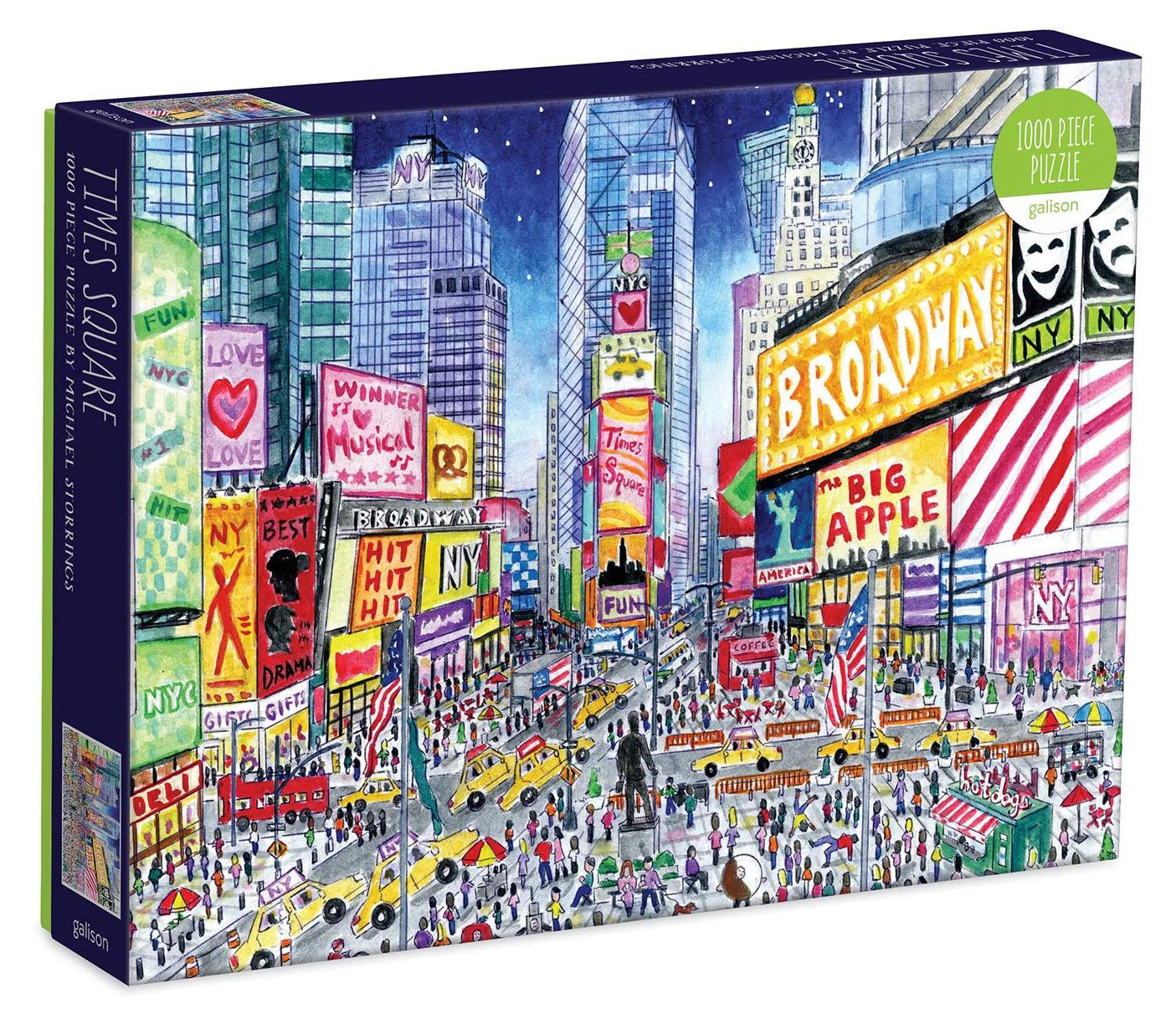Michael Storrings Times Square puzzel met 1000 stukjes van Sonstige Verlage