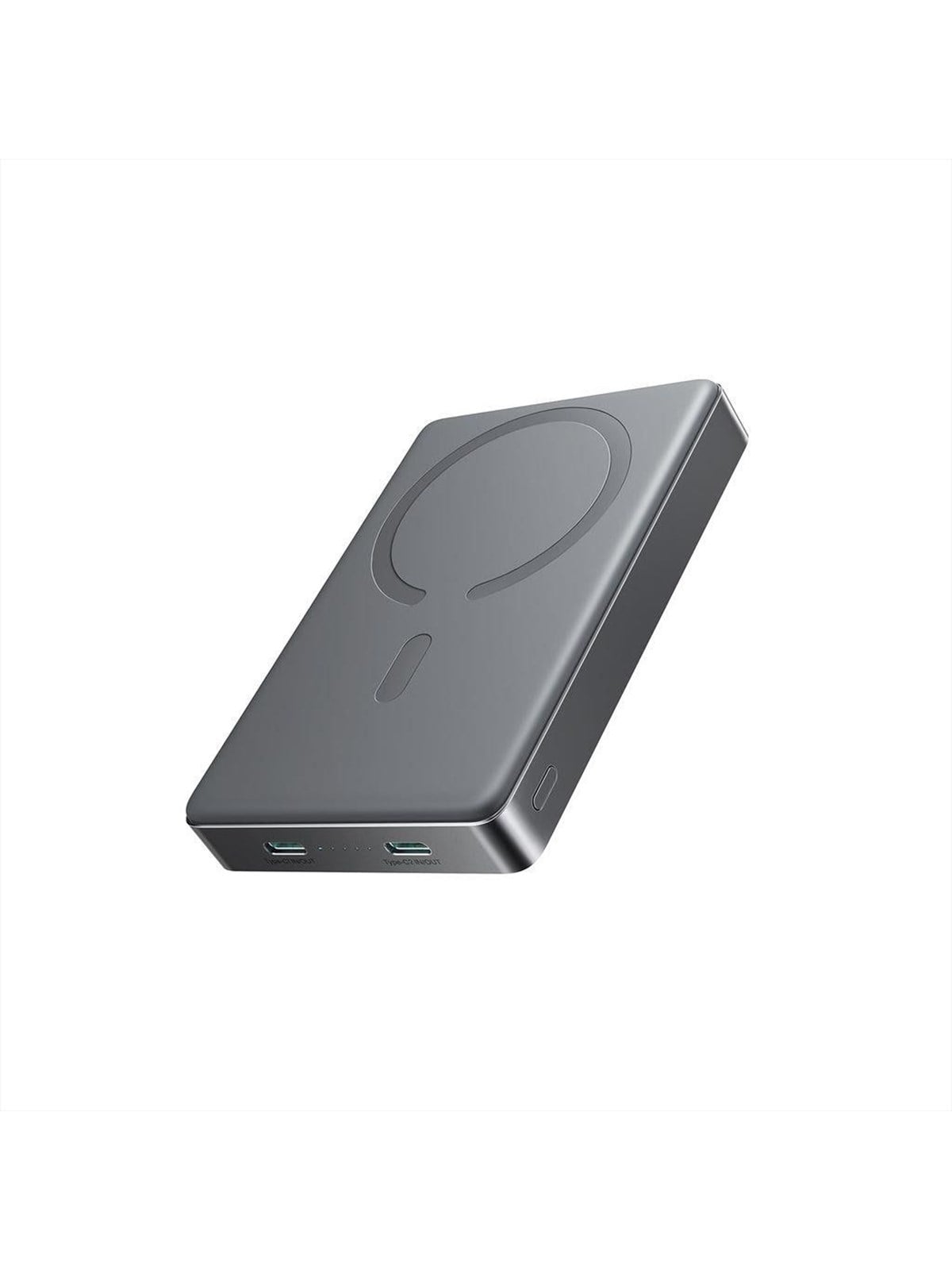 SiGN Ultrathin Magnetic Powerbank - 22.5W - Grey - 10000 mAh