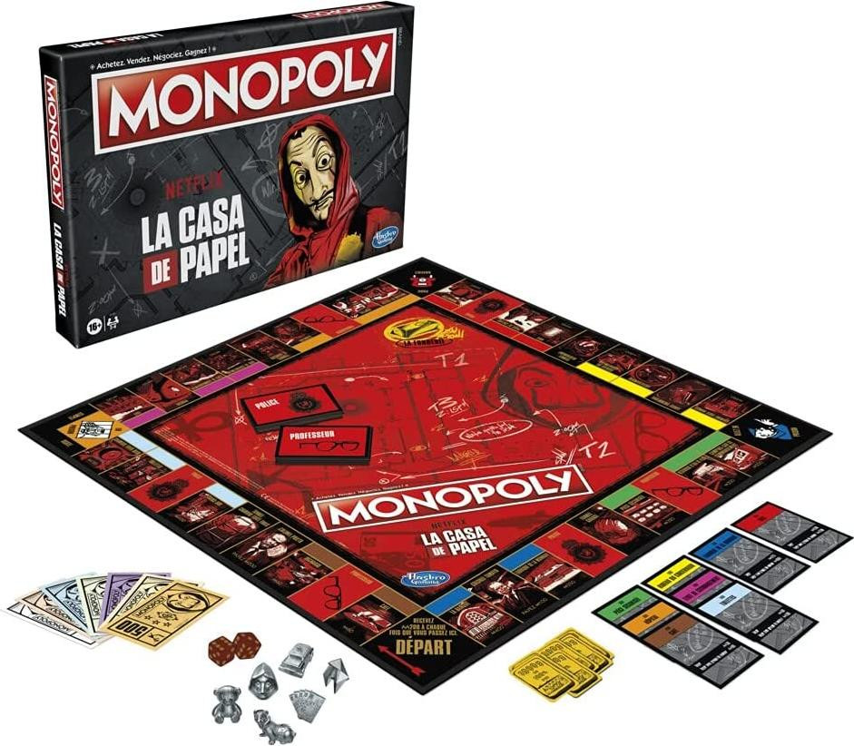 Hasbro Gaming Monopoly F2725101 bordspel voor familie vanaf 16 jaar