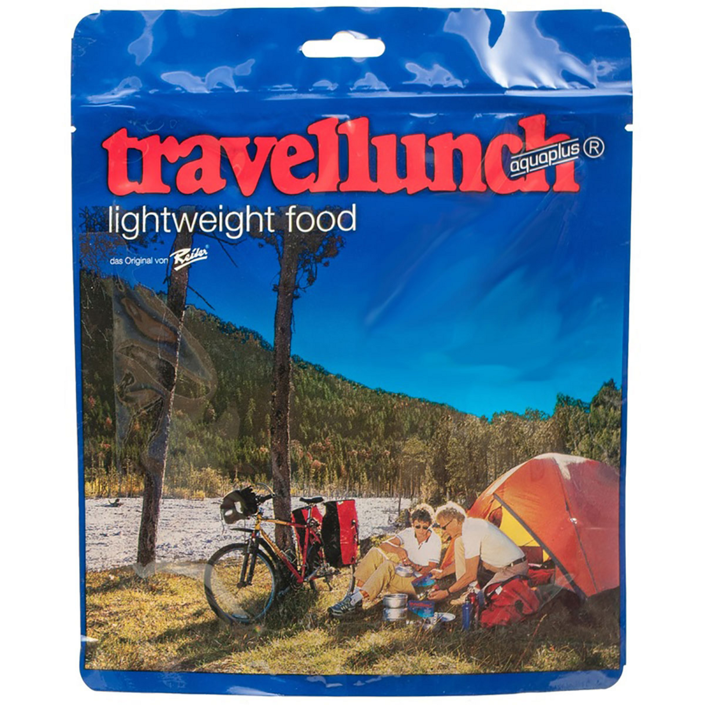 Travellunch Volleipulver Trekkingnahrung blau Größe 125G