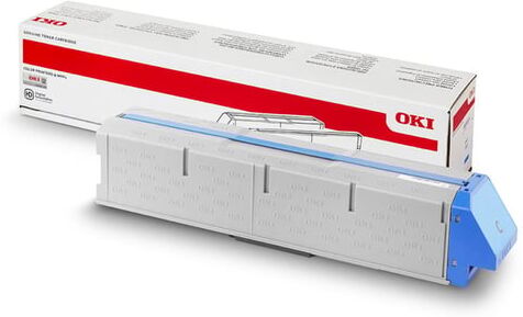 Oki 45536555 toner ciano