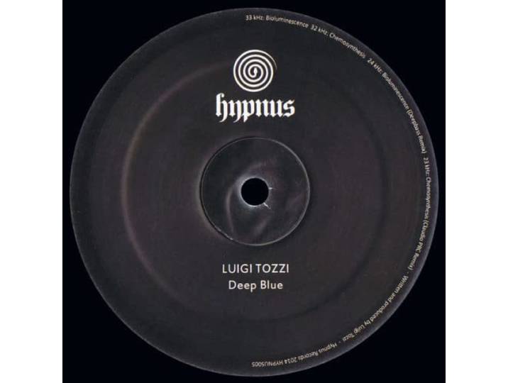Luigi Tozzi - Deep Blue