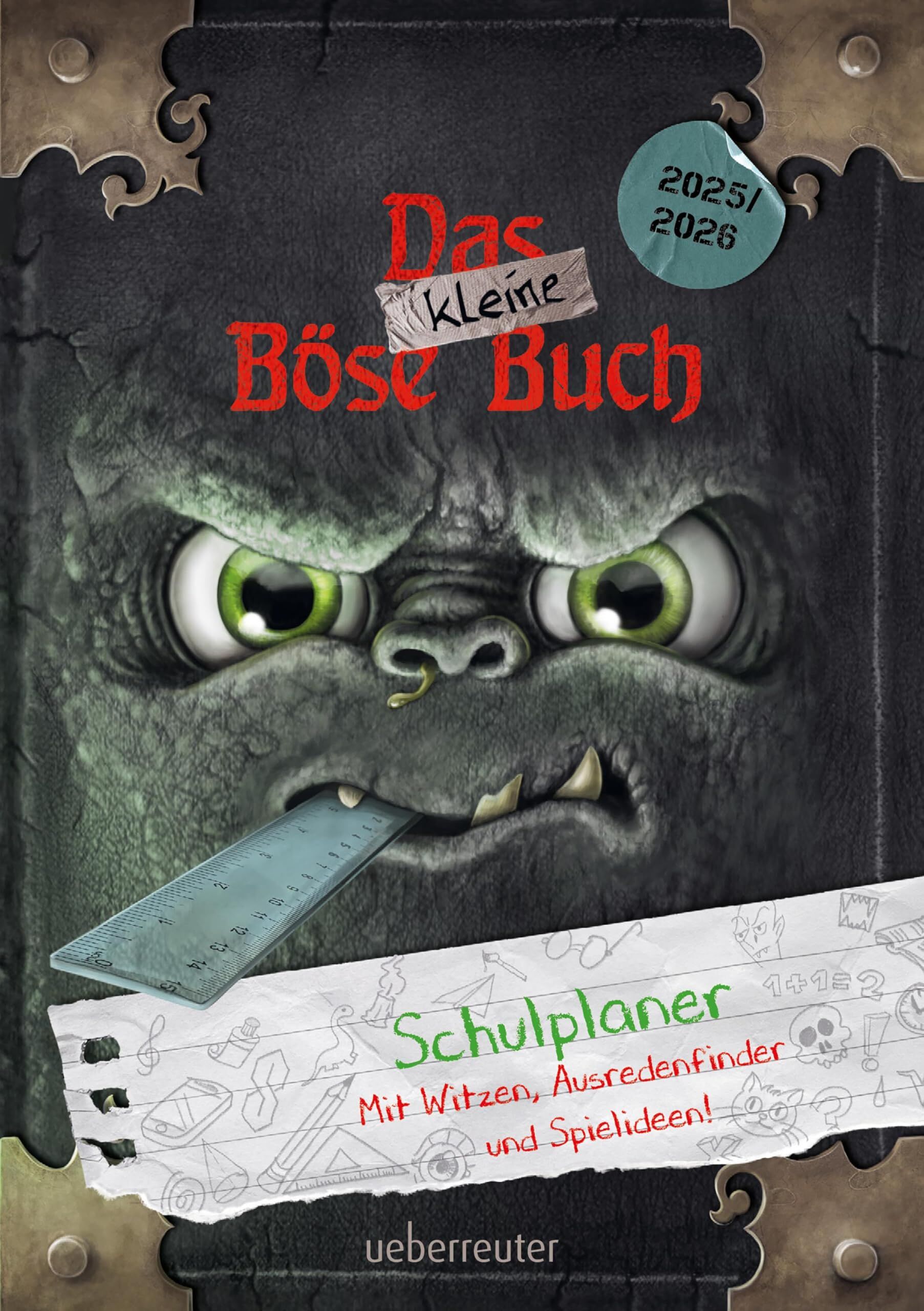 Magnus Myst - Das kleine Böse Buch - Schulplaner 2025/2026 - Preis vom 13.10.2026 11:25:28 h