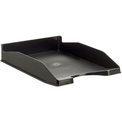 Viking Briefablage Kunststoff Schwarz 25,5 x 34,8 x 6,5 cm
