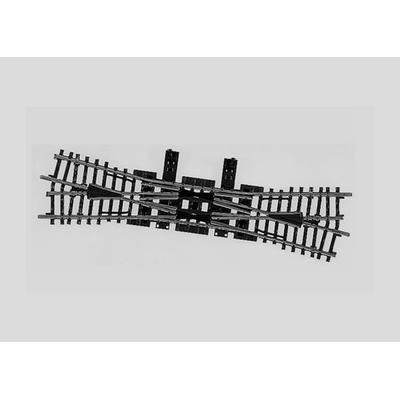 Märklin H0 K-Gleis (ohne Bettung) 2275 Kreuzungsweiche, doppelt 225mm 1St.