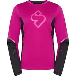 Sweet Protection, Damen, Velotrikot, Hunter II Park Long Sleeve W (M), Pink, M
