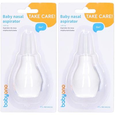 Babyono Baby Nasensauger x2 2x1 St