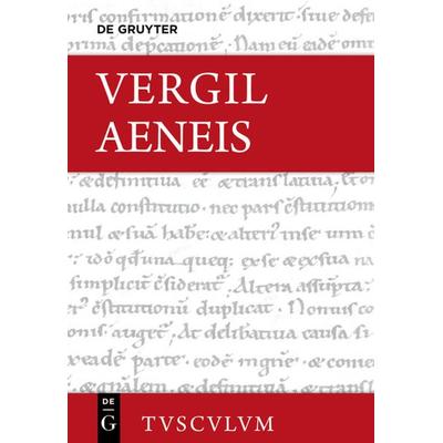 Aeneis, Gebundene Ausgabe von Vergil, De Gruyter, 978-3-11-040879-9