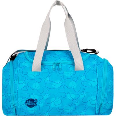 Sporttasche MCNEILL "Bubble", Kinder, Gr. B/H/T: 45cm x 27cm x 26cm, blau (bubble), Polyester, Taschen Sporttasche, für Schule, Sport und Freizeit