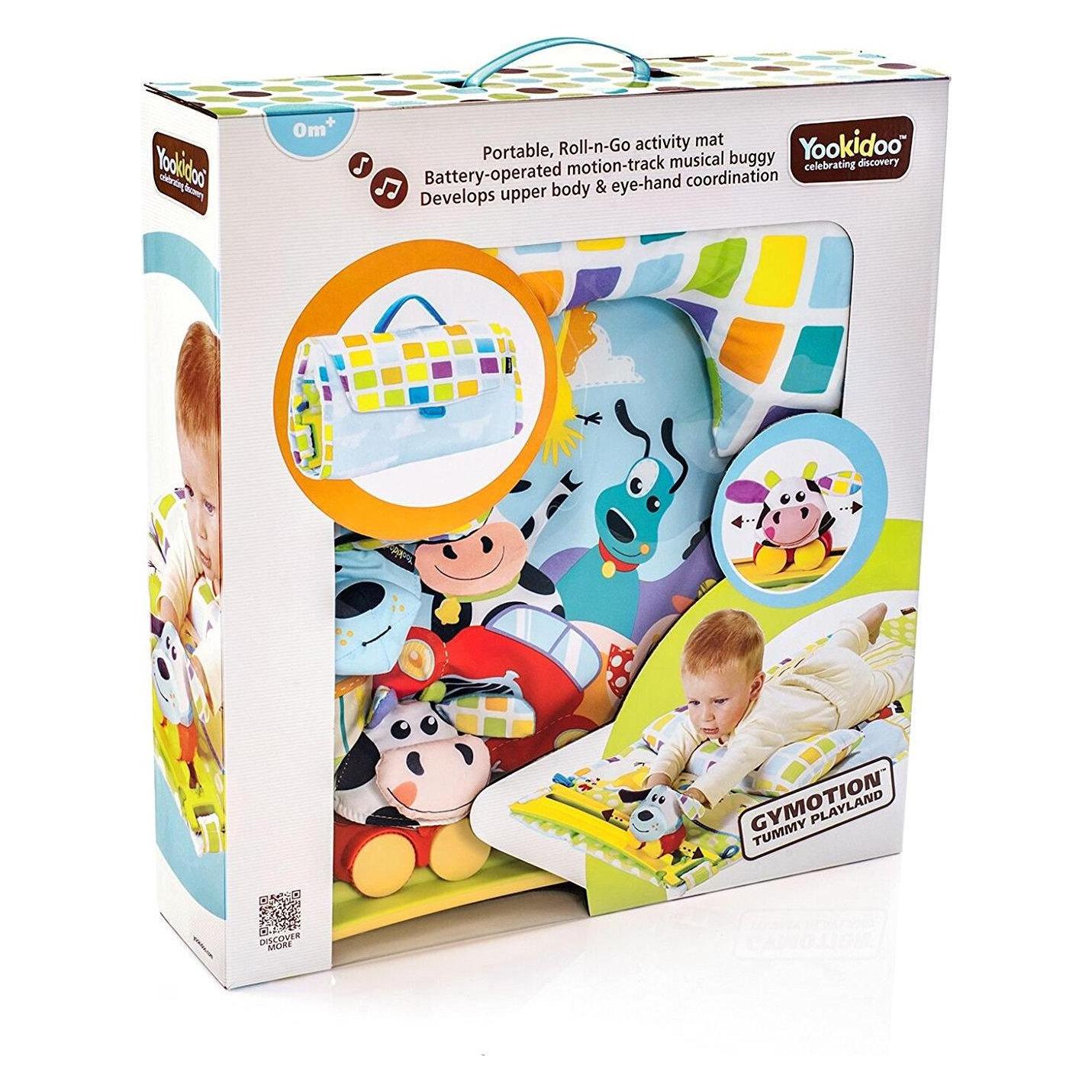 Yookidoo Gymotion Tummy Time Playland (B00AYCQIVE)