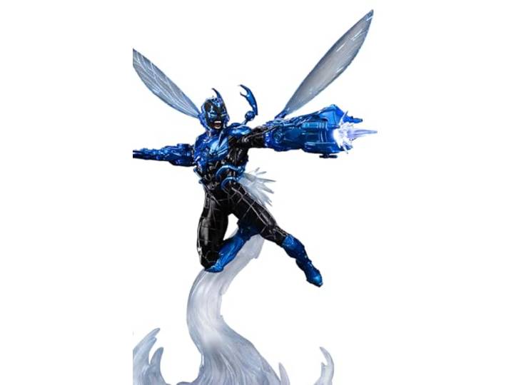 Iron Studios Art Scale 110 DC Comics Käfer Statue 33cm Größe Blau
