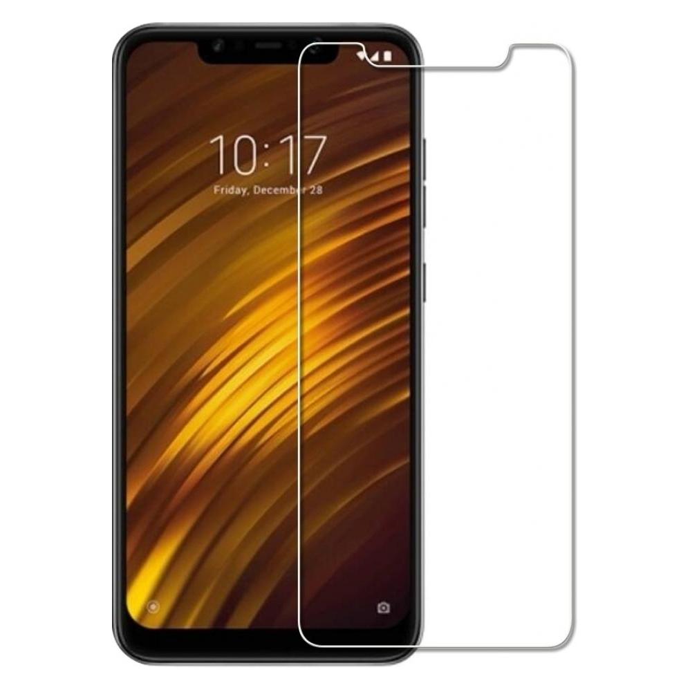 Screenguard Xiaomi POCOPHONE F1 Panzerglas Schutzfolie Case Friendly Design (Xiaomi Pocophone F1) (00023910)