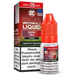 Cherry Cola – Red Line NicSalt Liquid by SC 10ml / 20mg