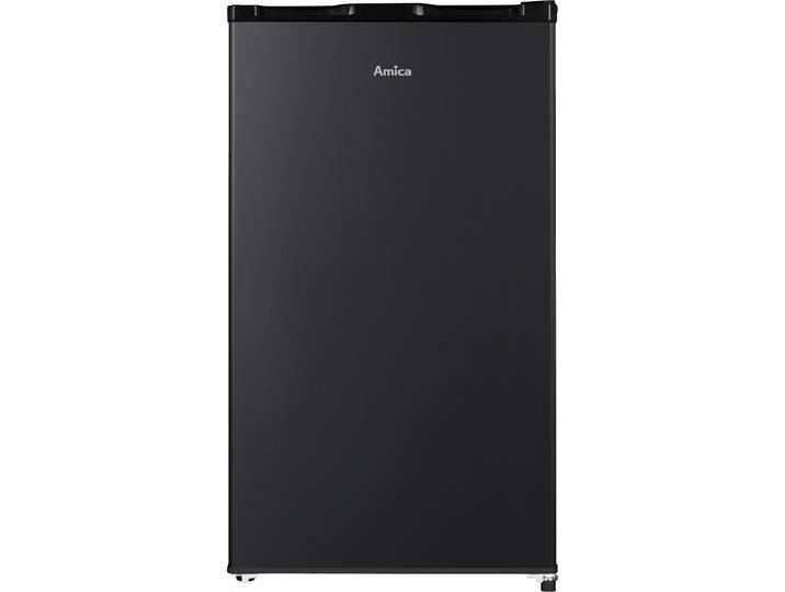 AMICA Vollraumkühlschrank VKS 351 160 SW , Energieeffizienz: E, schwarz, Rechtsanschlag, wechselbar, Kühlschränke, Klein, leise, clever: der Kühlschrank für überall, Vollraumkühlschrank