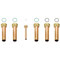 Vaillant Installationsset gerade für flexoTHERM