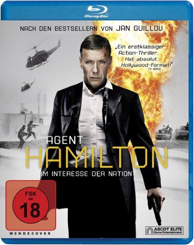 Kathrine Windfeld - Agent Hamilton - Im Interesse der Nation [Blu-ray] - Preis vom 30.09.2026 09:01:18 h
