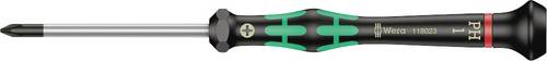 Elektronik-Feinmechanik-Schraubendreher 2050 PH 1 Klingen-L.60mm WERA
