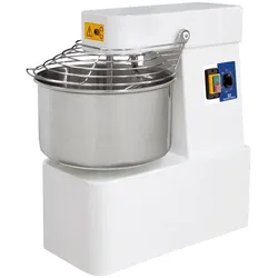 Virtus Spiralteigkneter, 8 kg/10 Liter, 1 Geschwindigkeit, mit Timer (CBD0002/P)