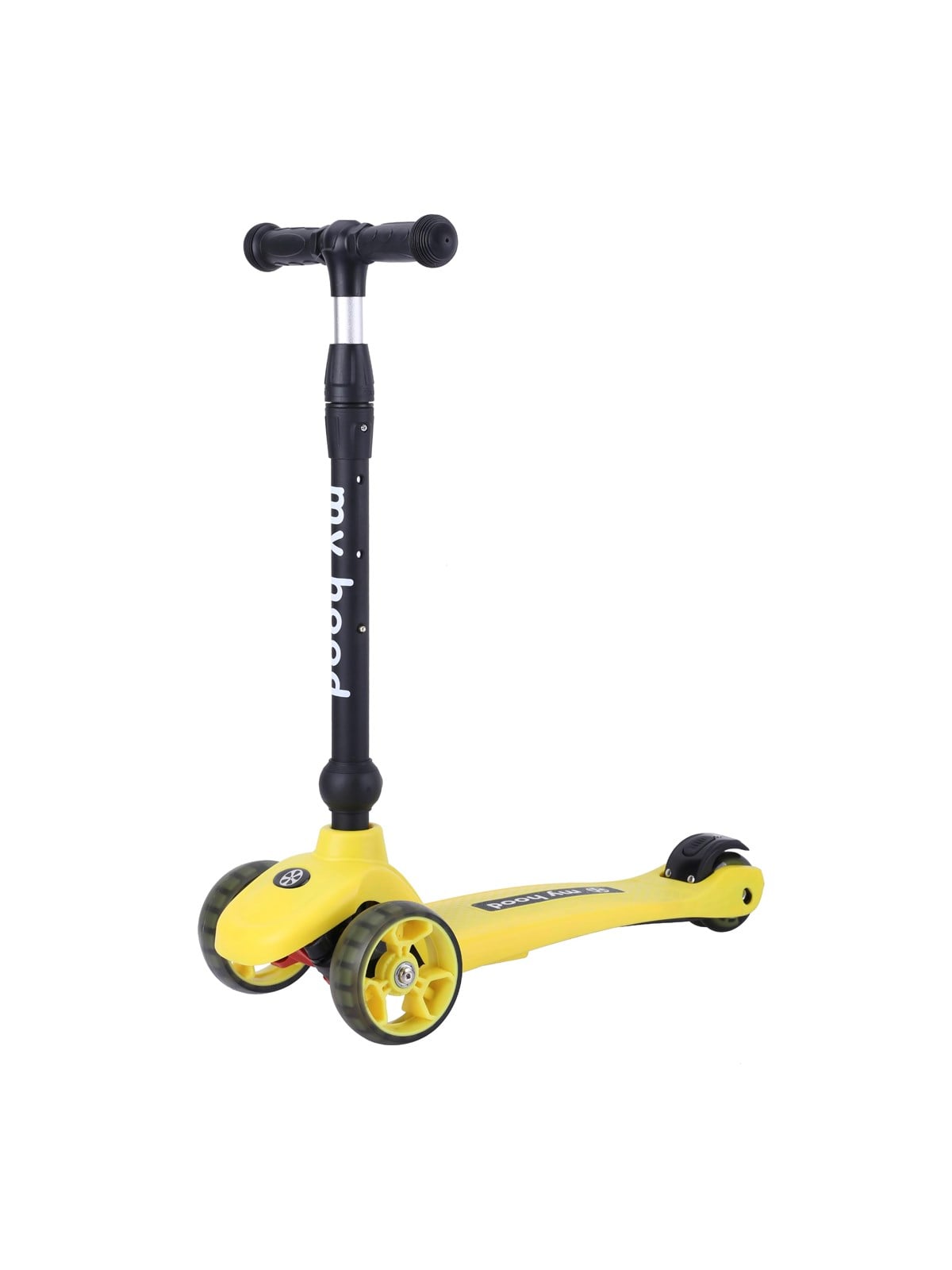 My Hood Kick'n'Ride - Yellow