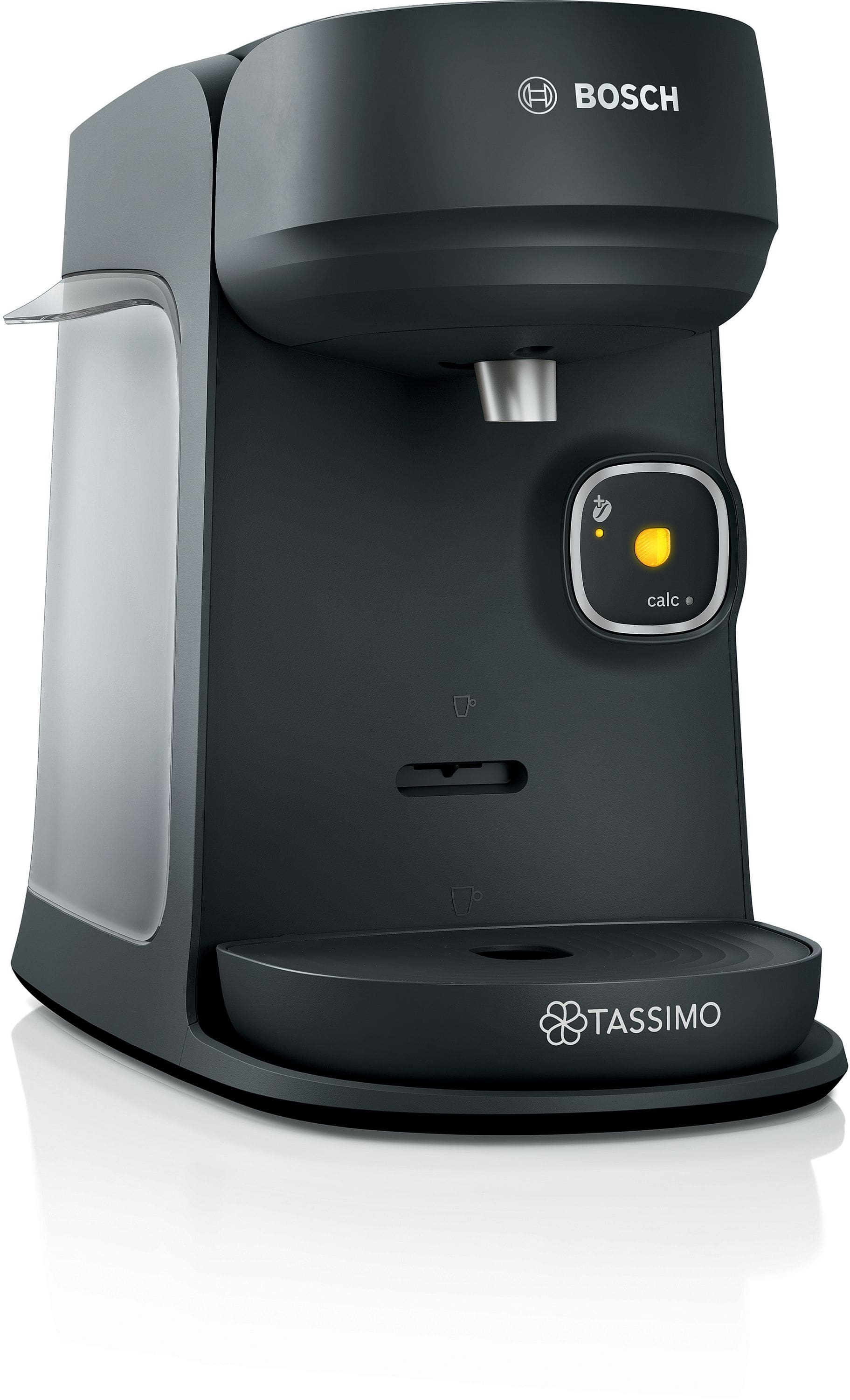 Bosch TAS172B Tassimo Harmony Plus Kaffeekapsel Maschine (Schwarz)