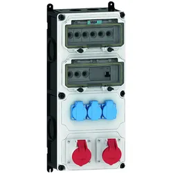 Bals Elektrotech. Steckdosen-Kombination 89103