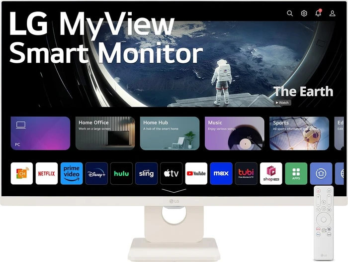 27" LG UltraFine Smart 27U511SA-W