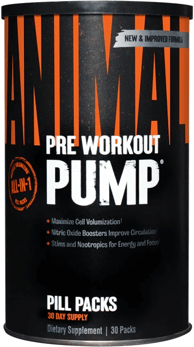 Universal Nutrition ANIMAL PUMP 30 Packs