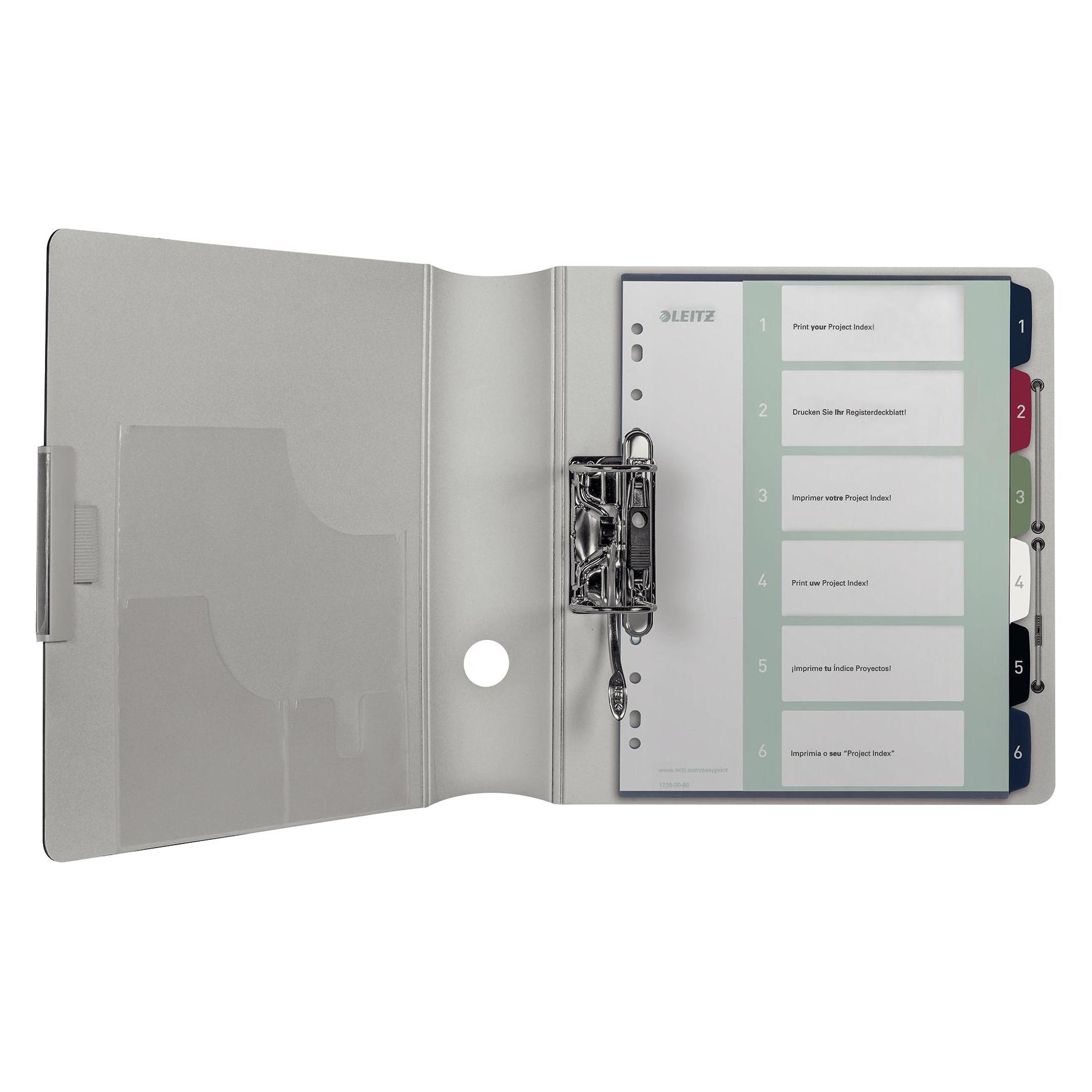 Leitz STYLE - PC-beschriftbares Register (12360000)