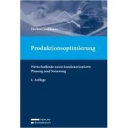 Produktionsoptimierung, Fachbücher von Herbert Jodlbauer