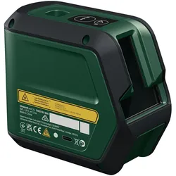 Bosch Hausgeräte, Linienlaser, Kreuzlinien-Laser AdvancedLevel 2G 15 m, Reichweite: 15 m (Kreuzlinienlaser)