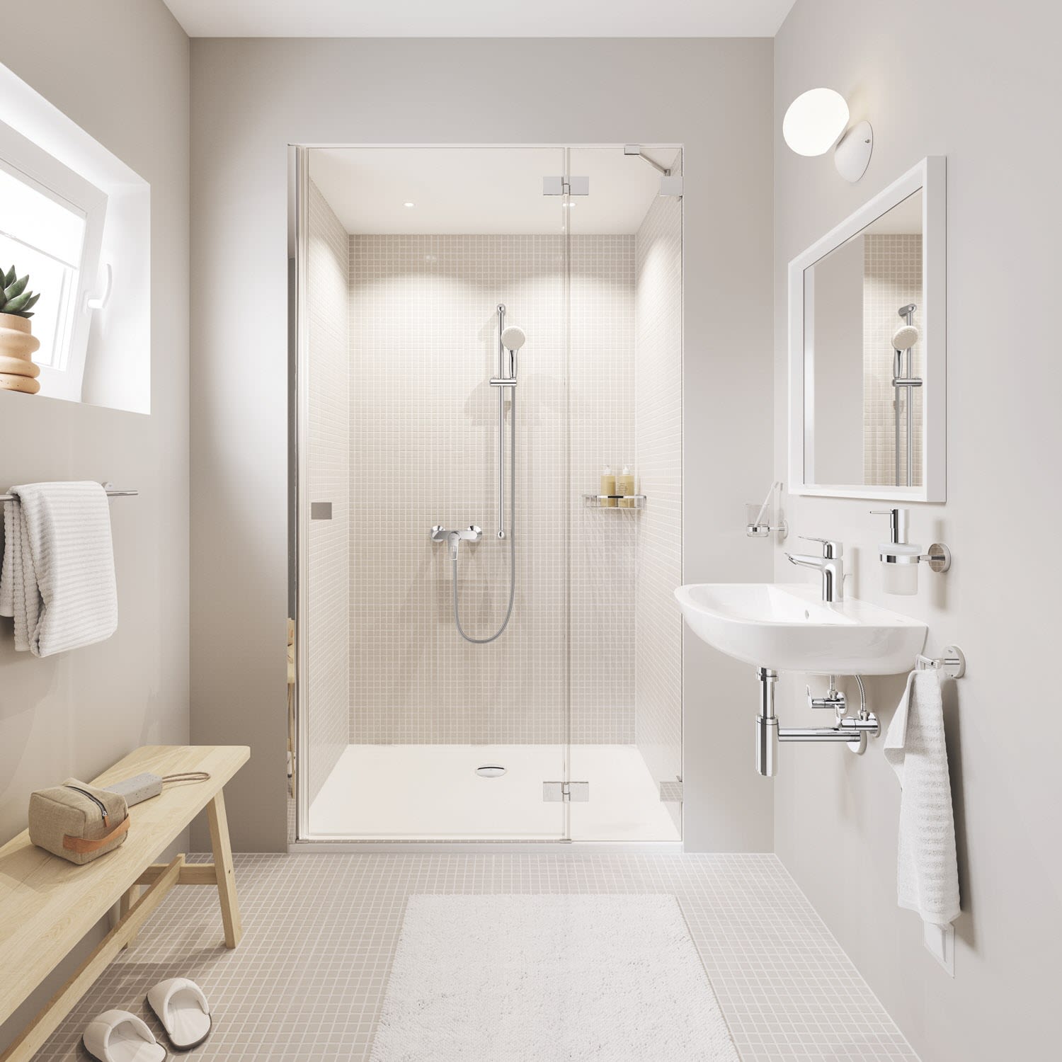 Grohe Start Seifenspender mit Halter
