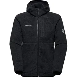 Herren-Sweatshirt Mammut Falera Pro ML Hooded Jacket Men Größe: XL /  schwarz