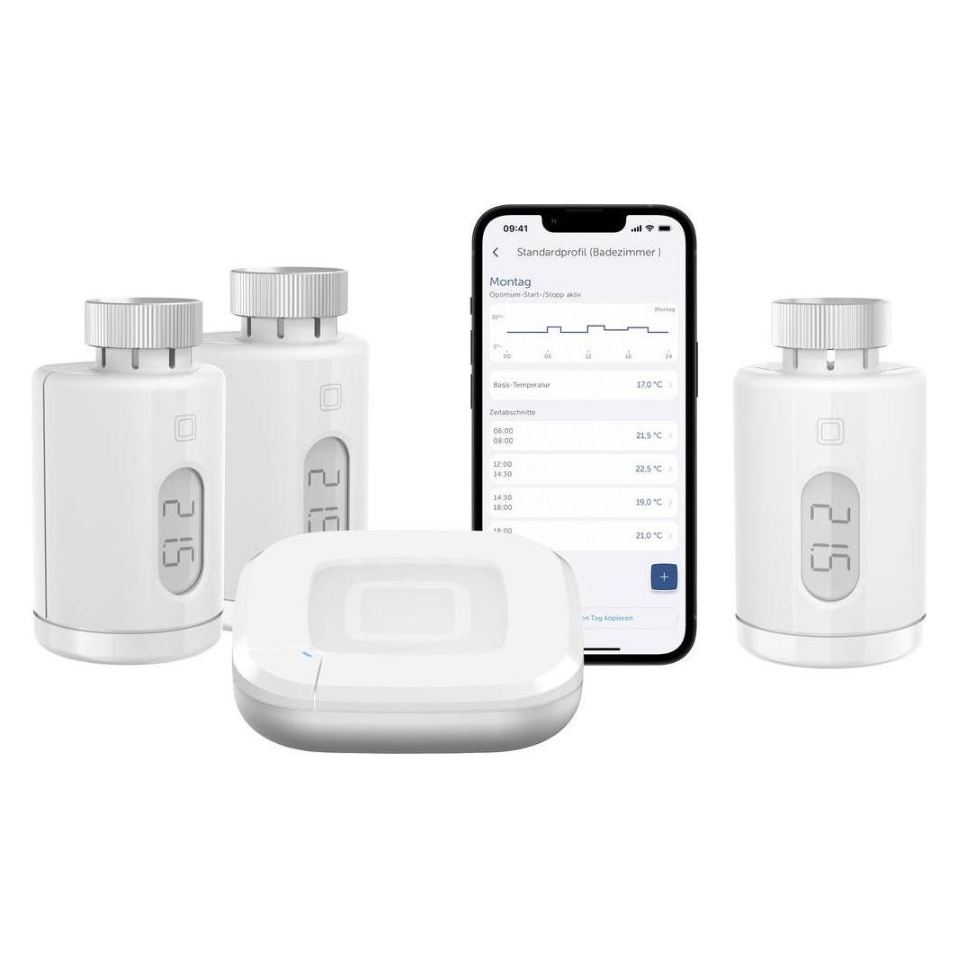 Homematic IP Starterkit Heizen (162165A0+161046A0)