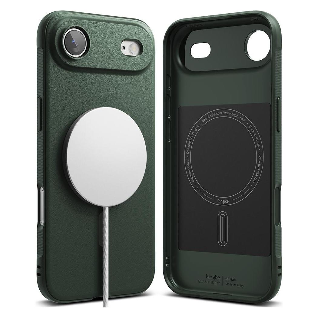 Ringke - Onyx MagSafe - iPhone 17 Air - Dark Green (Apple iPhone 17) (60060975)