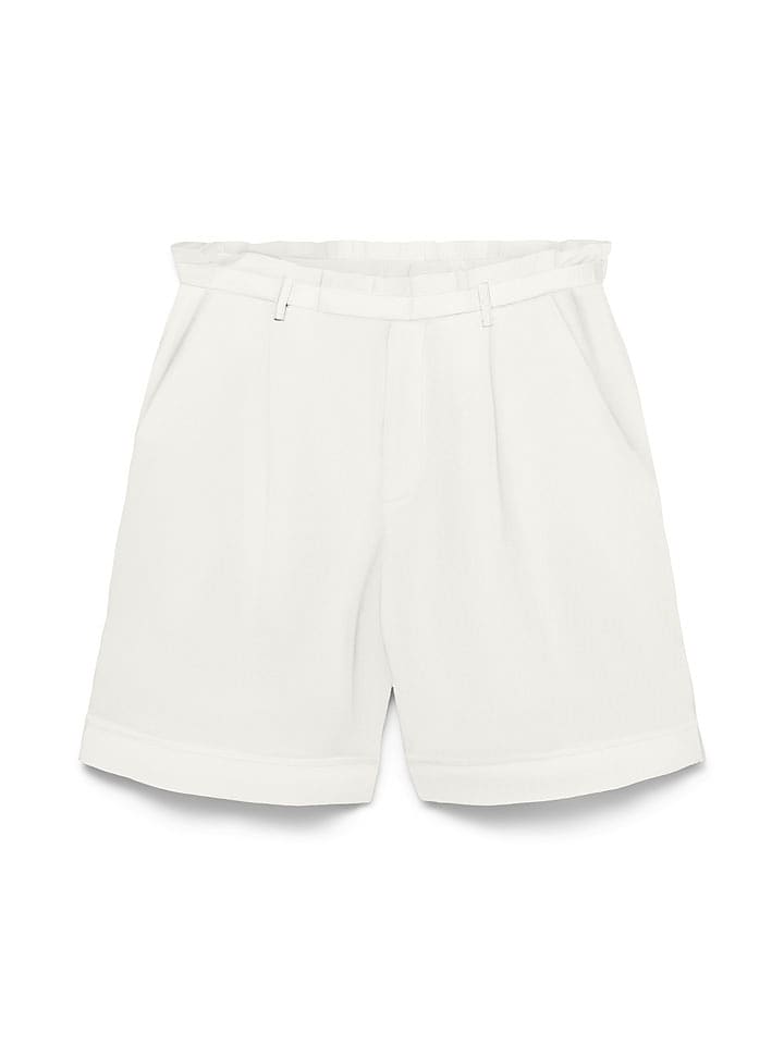 Vero Moda Shorts in Weiß - XS