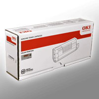 Oki Toner 46507616 schwarz