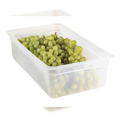 Cambro Lichtdurchlässige Polypropylen Gastronorm GN-Behälter GN1/1-150, 6 Stück im Karton - 16PP190