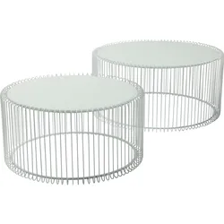 Kare Design »Wire White« Couchtisch
