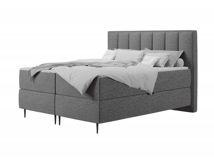 Home affaire Rita inkl. Bettkasten, erhältlich in den Breiten 160cm und 180cm mit Taschen-Federkernmatratze, Komfortliegehöhe von 61cm